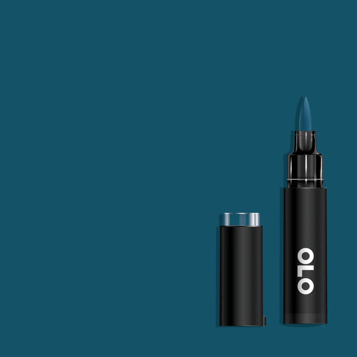 OLO - Brush half-marker - BlueGreens