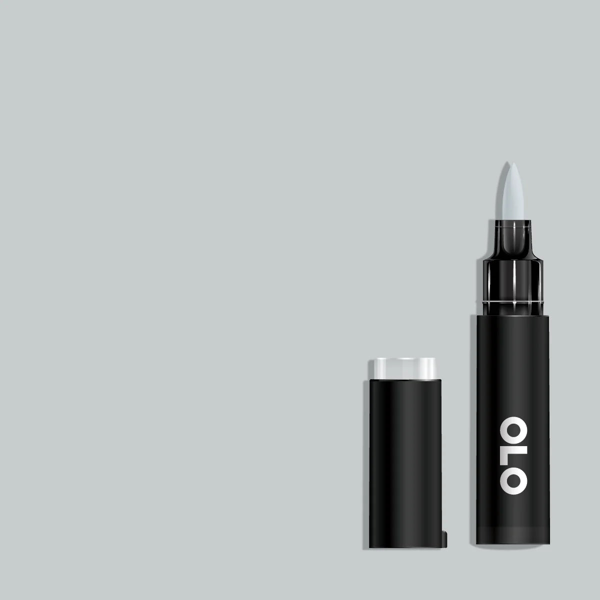 OLO - Brush half-marker - Blacks/Zero/Greys