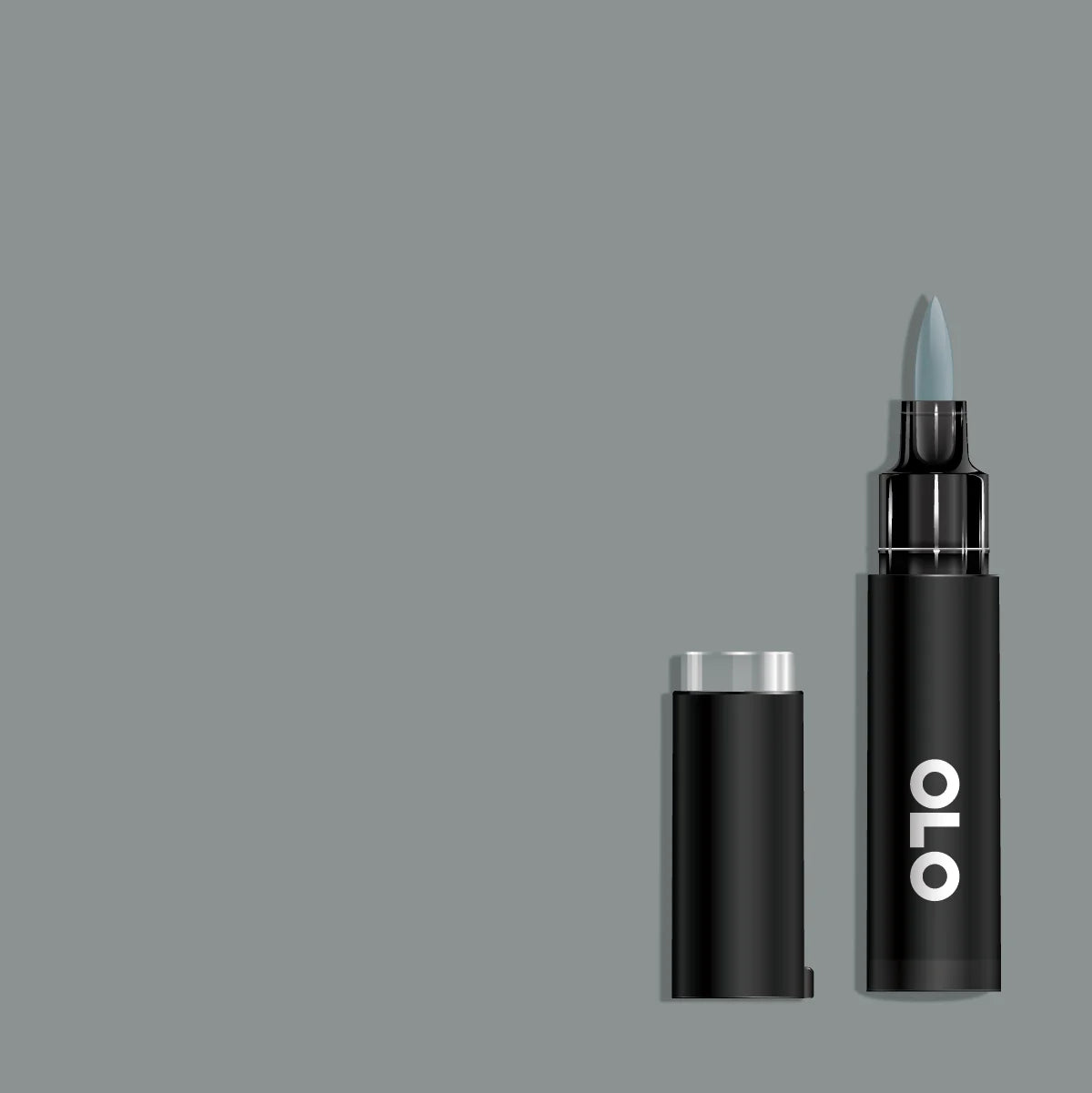 OLO - Brush half-marker - Blacks/Zero/Greys