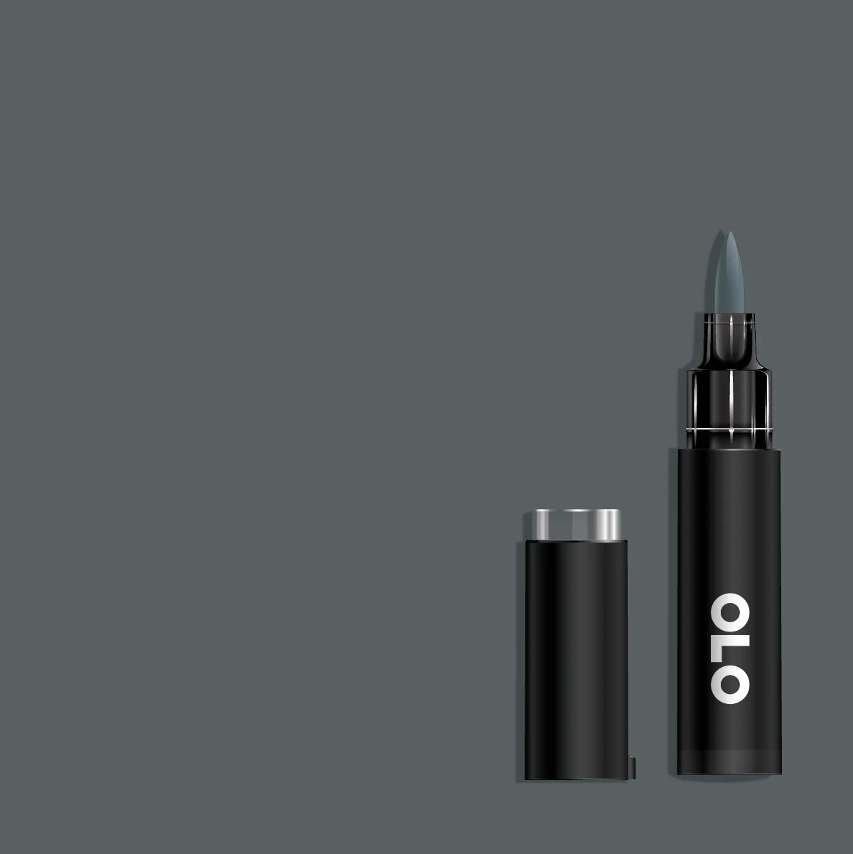 OLO - Brush half-marker - Blacks/Zero/Greys
