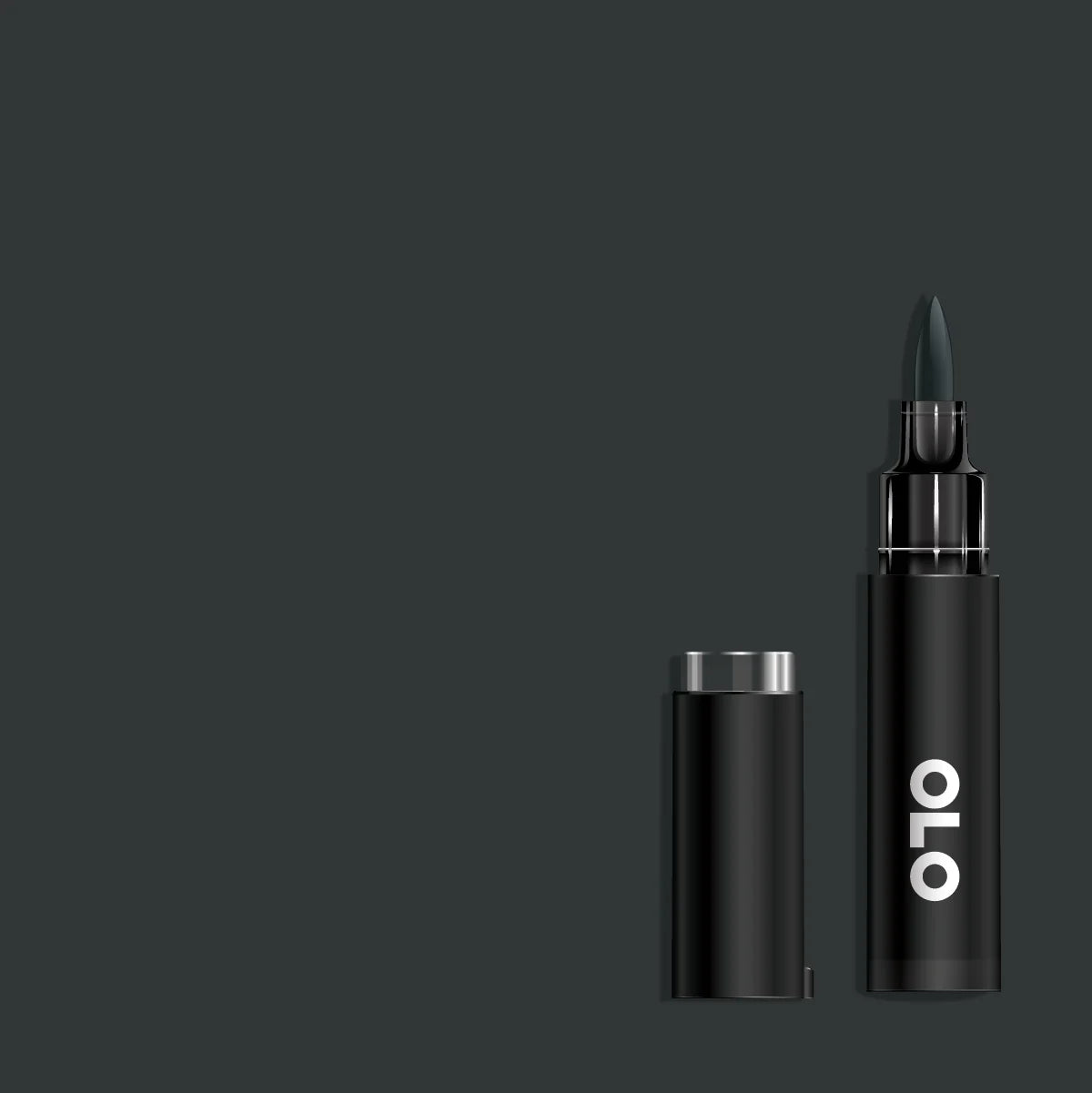 OLO - Brush half-marker - Blacks/Zero/Greys
