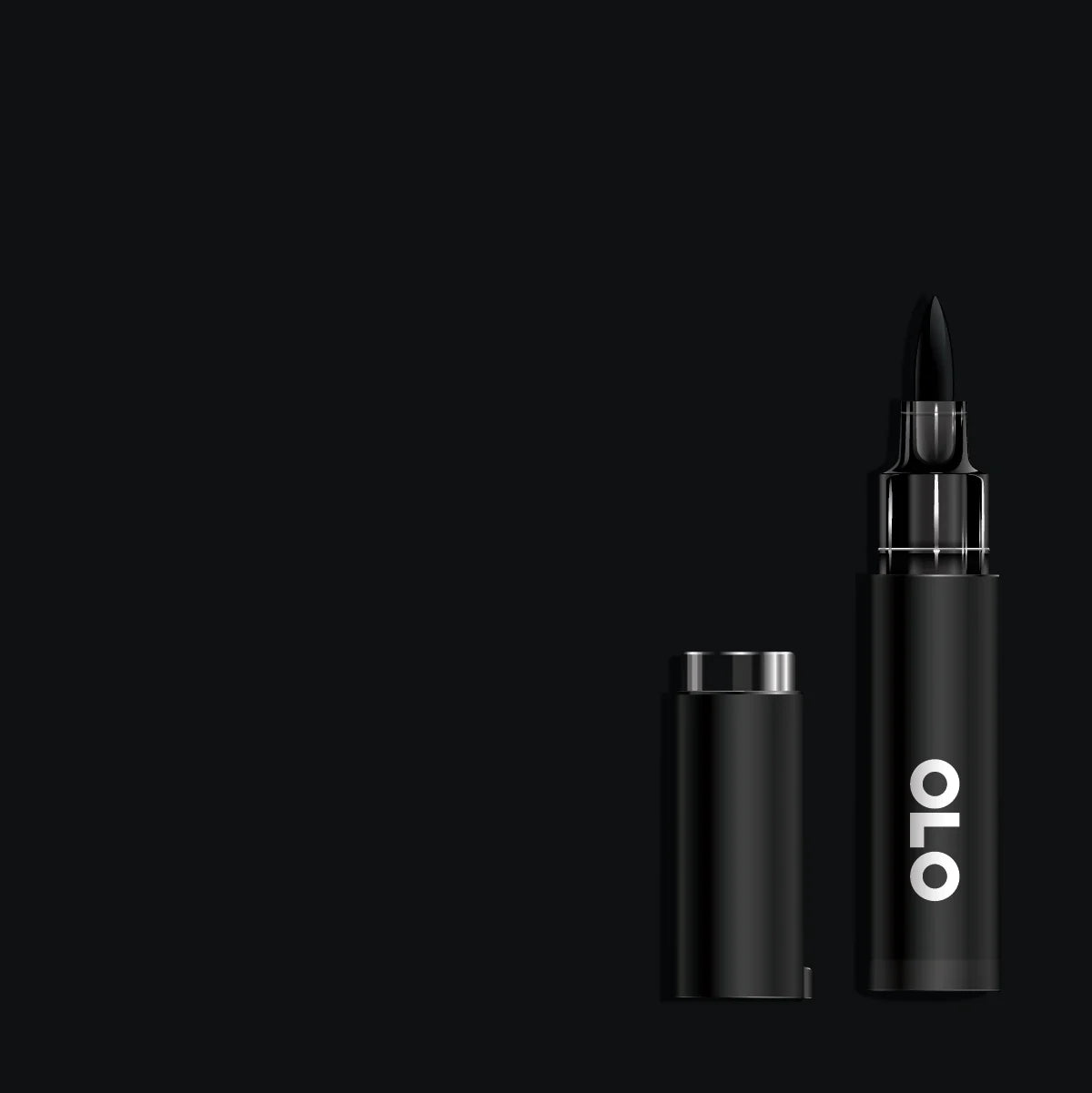 OLO - Brush half-marker - Blacks/Zero/Greys