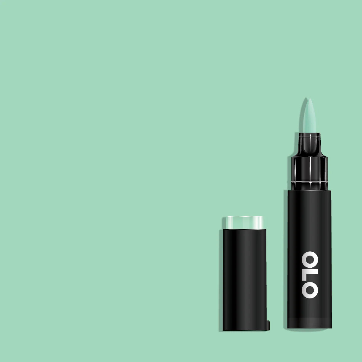 OLO - Brush half-marker - Greens