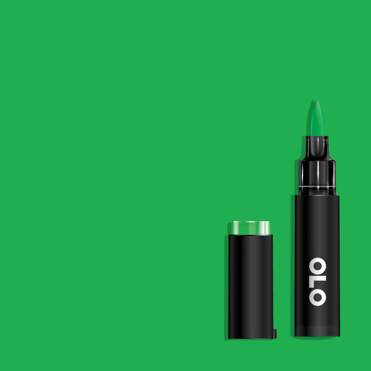 OLO - Brush half-marker - Greens