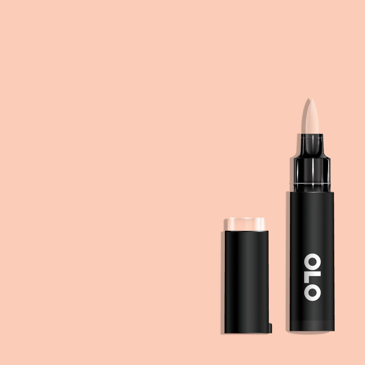 OLO - Brush half-marker - OrangeReds
