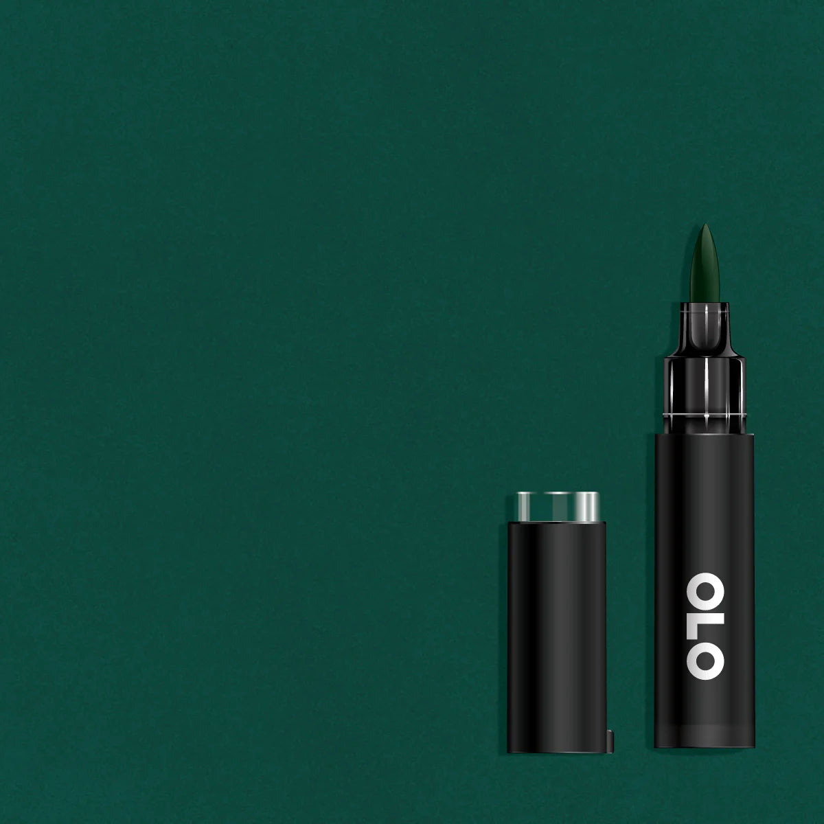OLO - Brush half-marker - Greens
