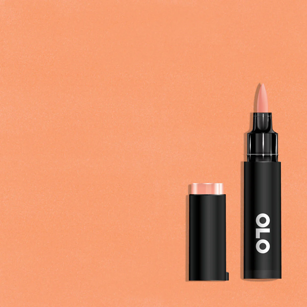 OLO - Brush half-marker - OrangeReds