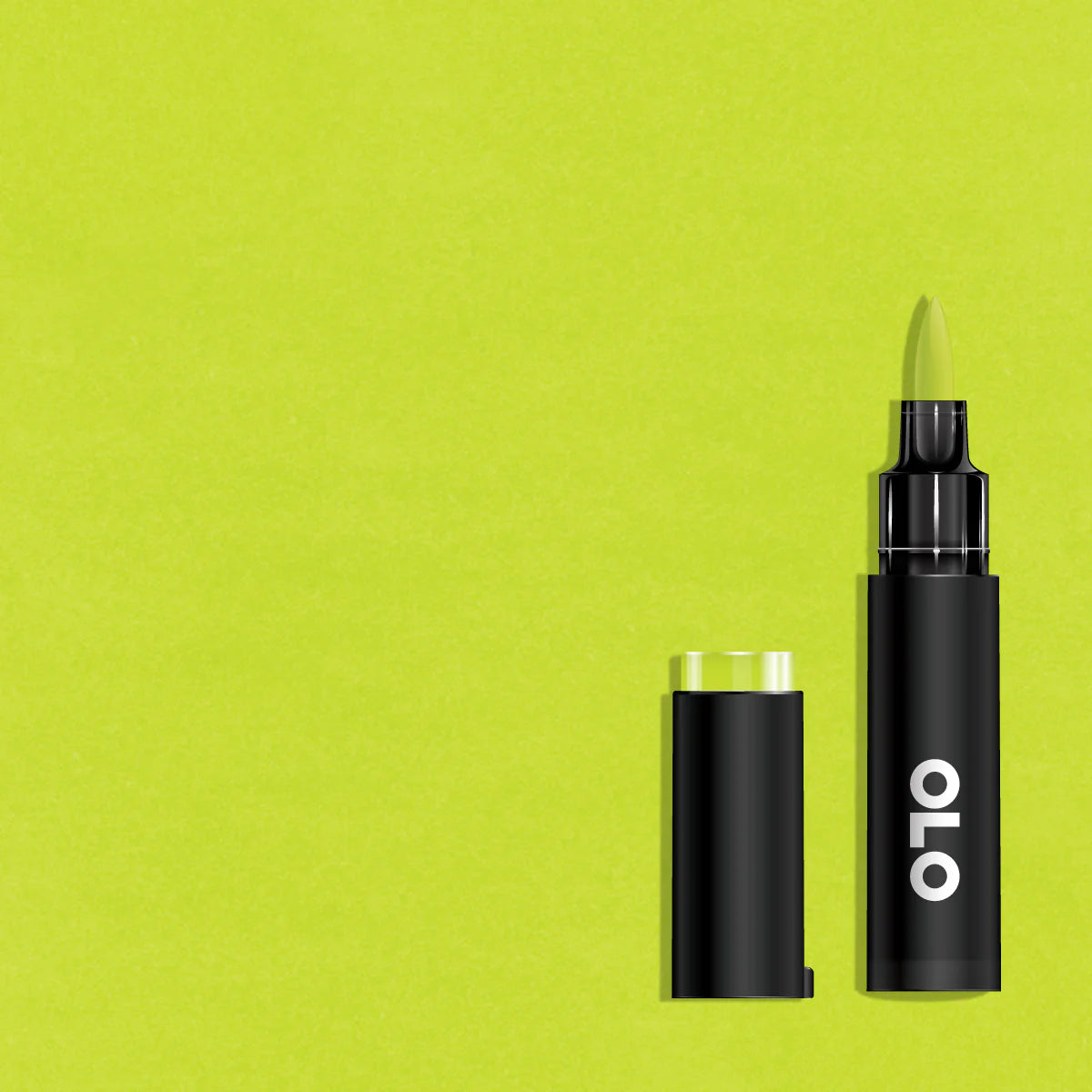 OLO - Brush half-marker - YellowGreens