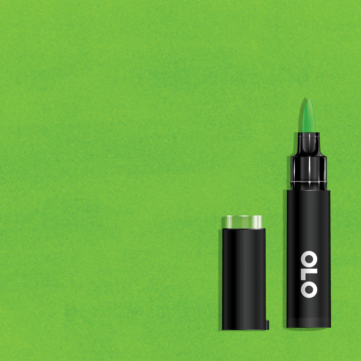 OLO - Brush half-marker - YellowGreens