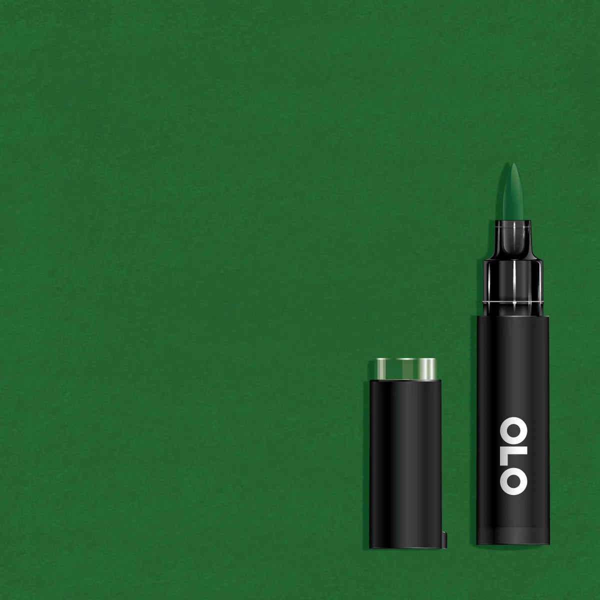 OLO - Brush half-marker - YellowGreens