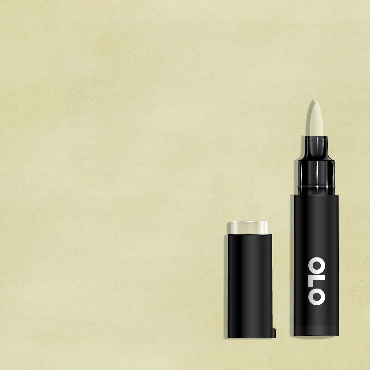 OLO - Brush half-marker - YellowGreens