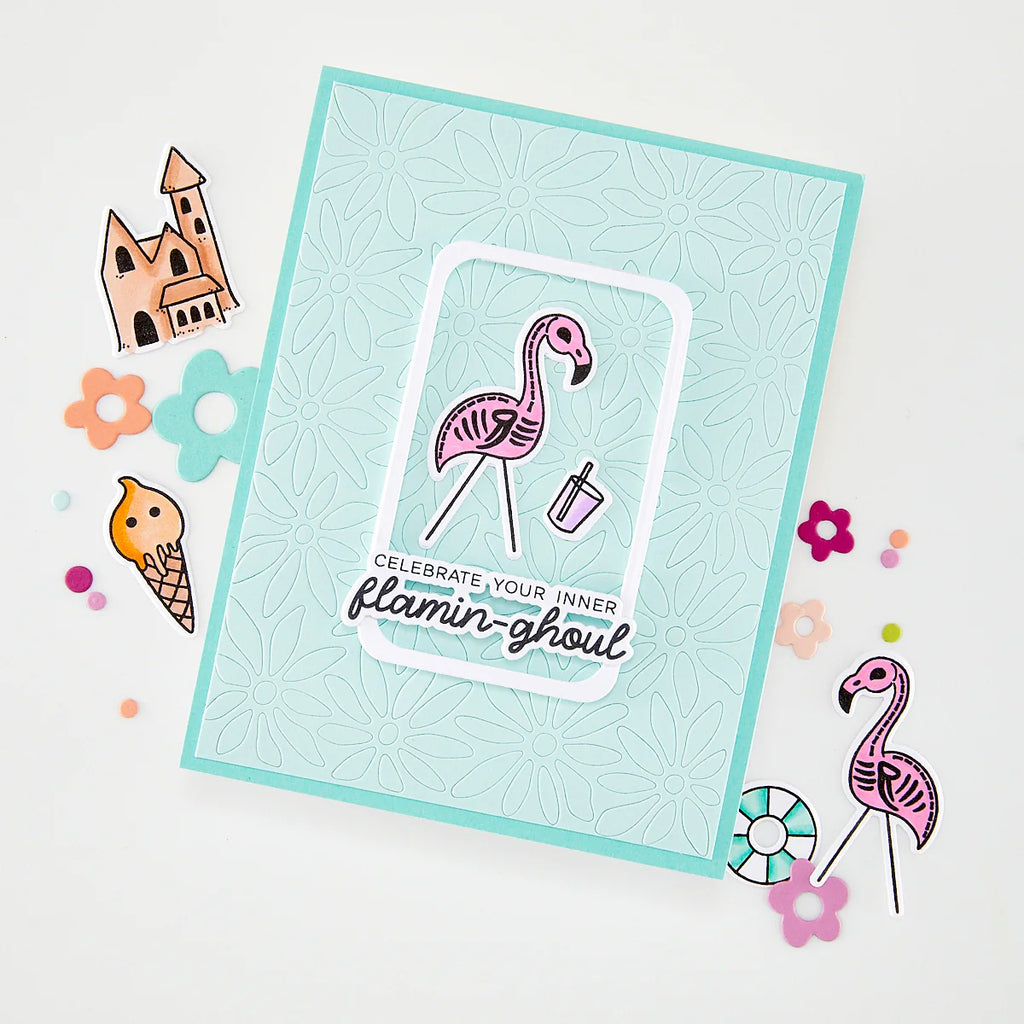 Hero Arts Ghoul Summer Stamp & Cut
