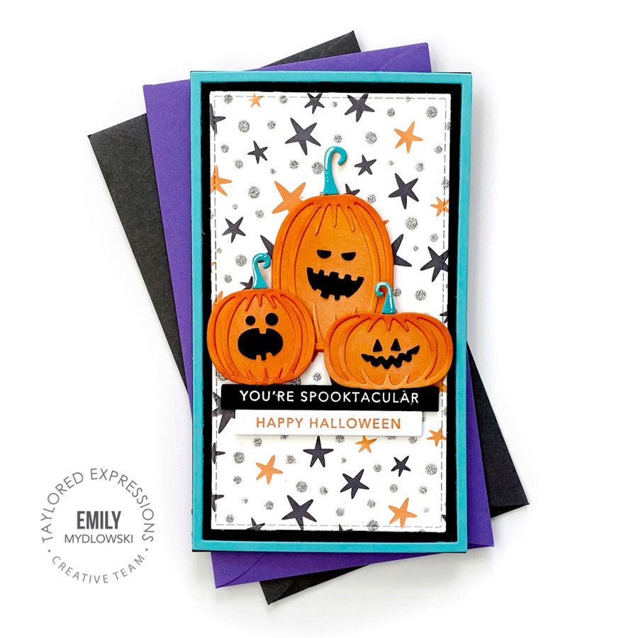 Layer It Die Set - Pumpkins