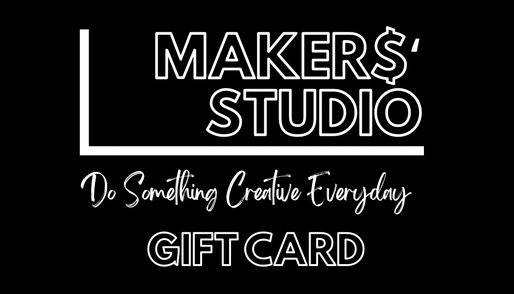 Makers' Studio Gift Card