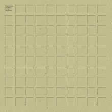 12X12 Nantucket Grid Paper - 12 Sheets (2 each of 6 colors)