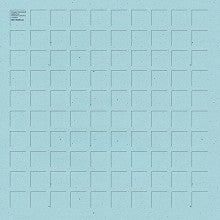 12X12 Nantucket Grid Paper - 12 Sheets (2 each of 6 colors)