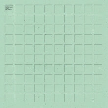 12X12 Nantucket Grid Paper - 12 Sheets (2 each of 6 colors)