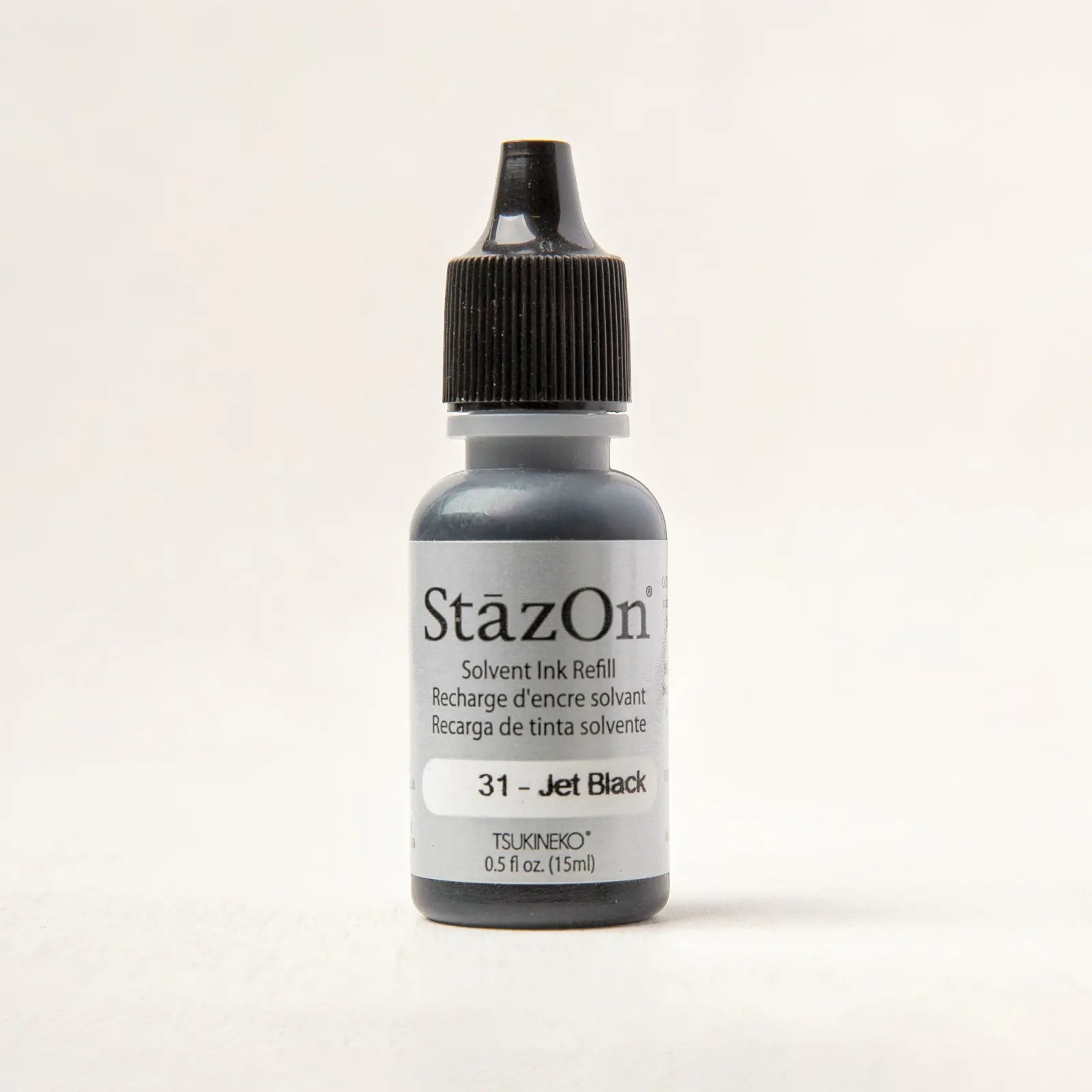 StazOn Reinker - Jet Black