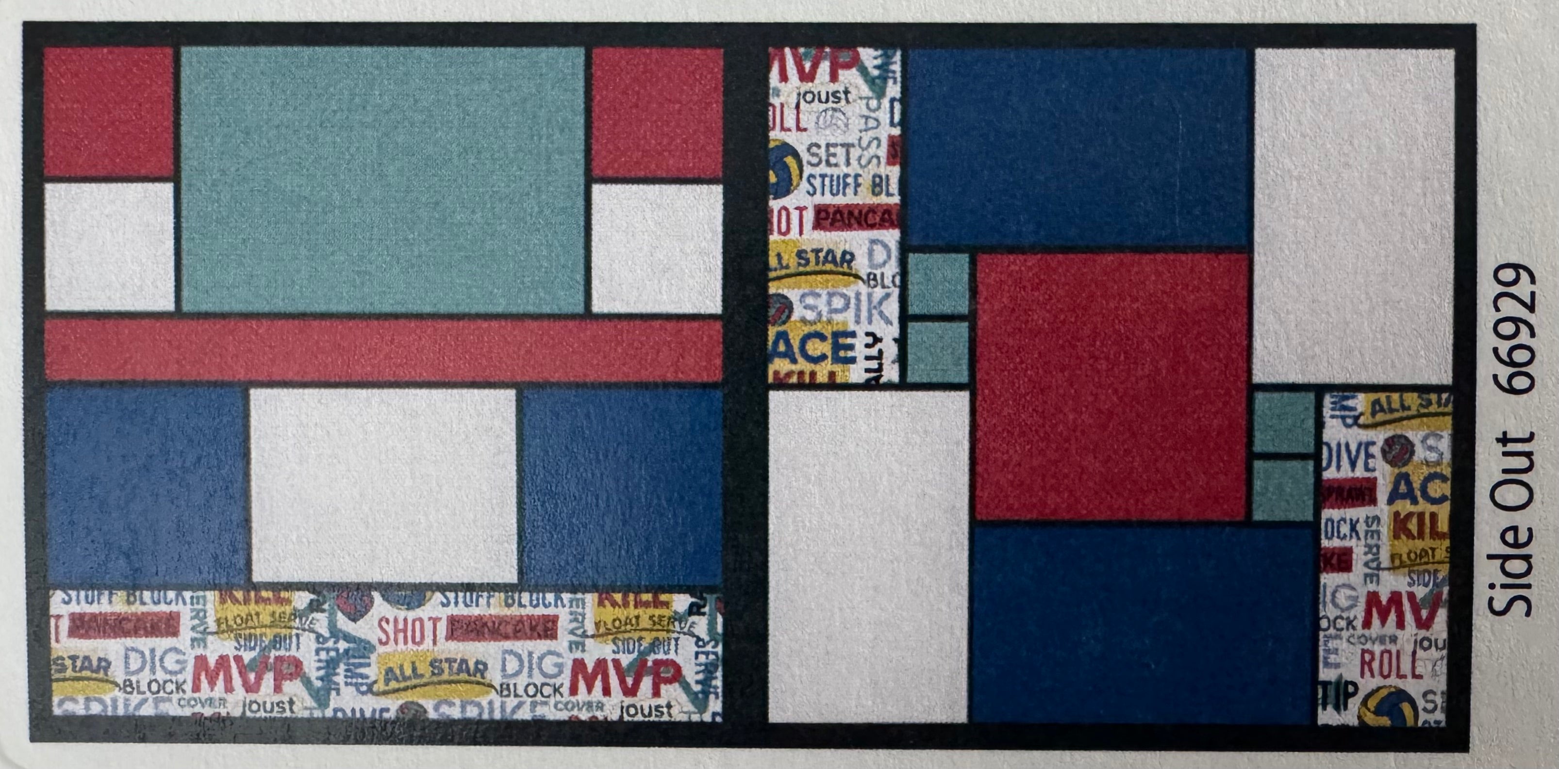 Side Out Page Kit featuring Color Play™