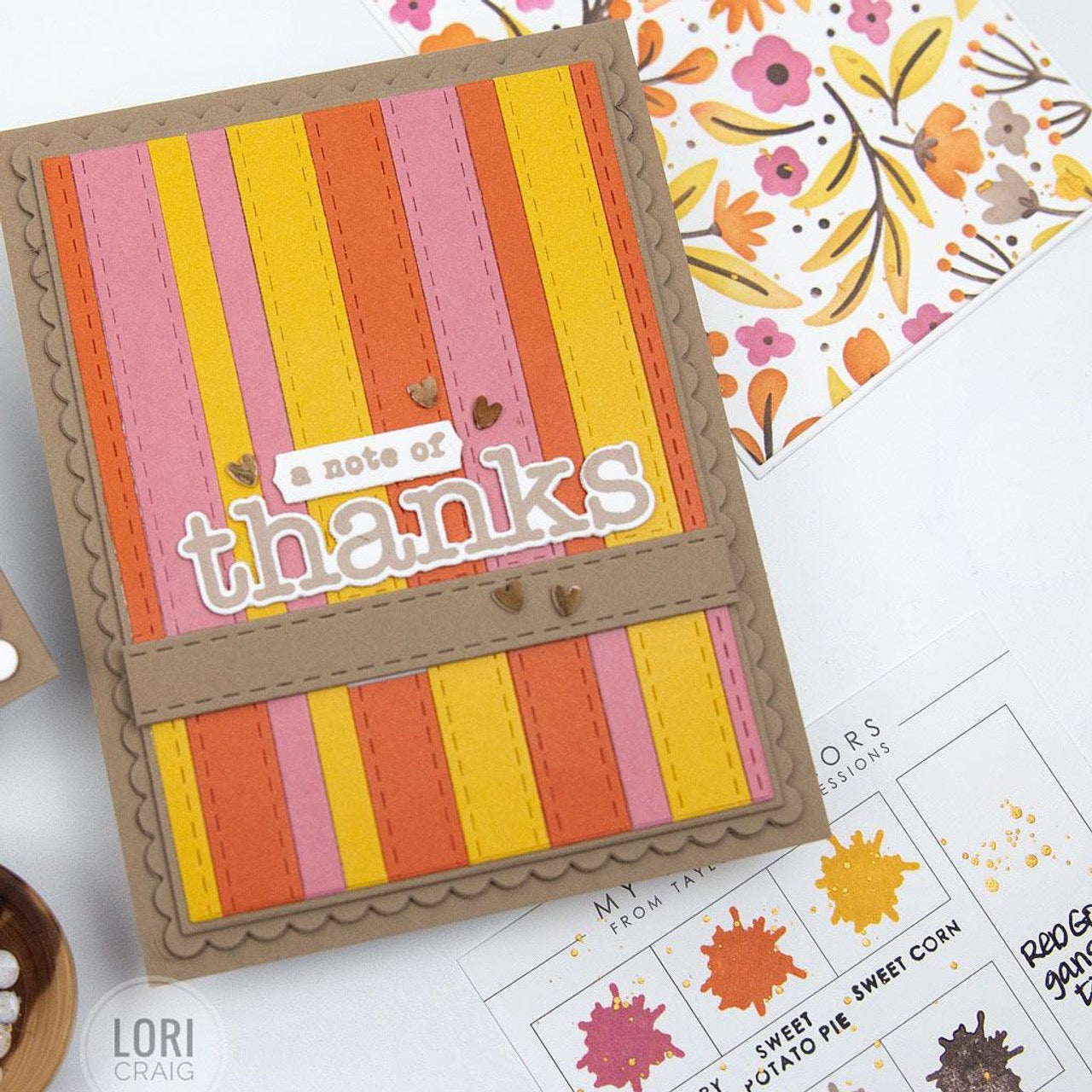 Easy Strips Die - 1/2" Stitched