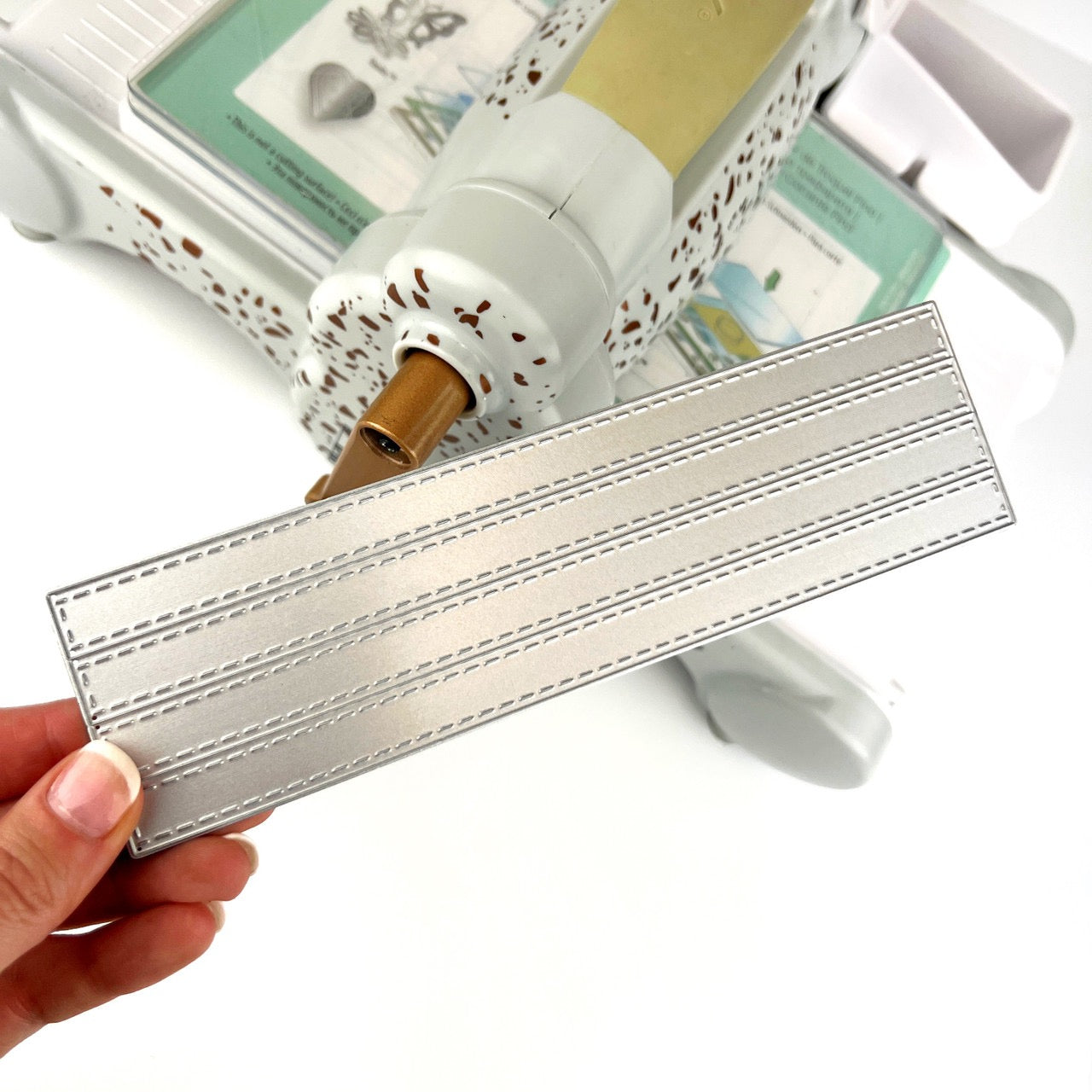 Easy Strips Die - 1/2" Stitched