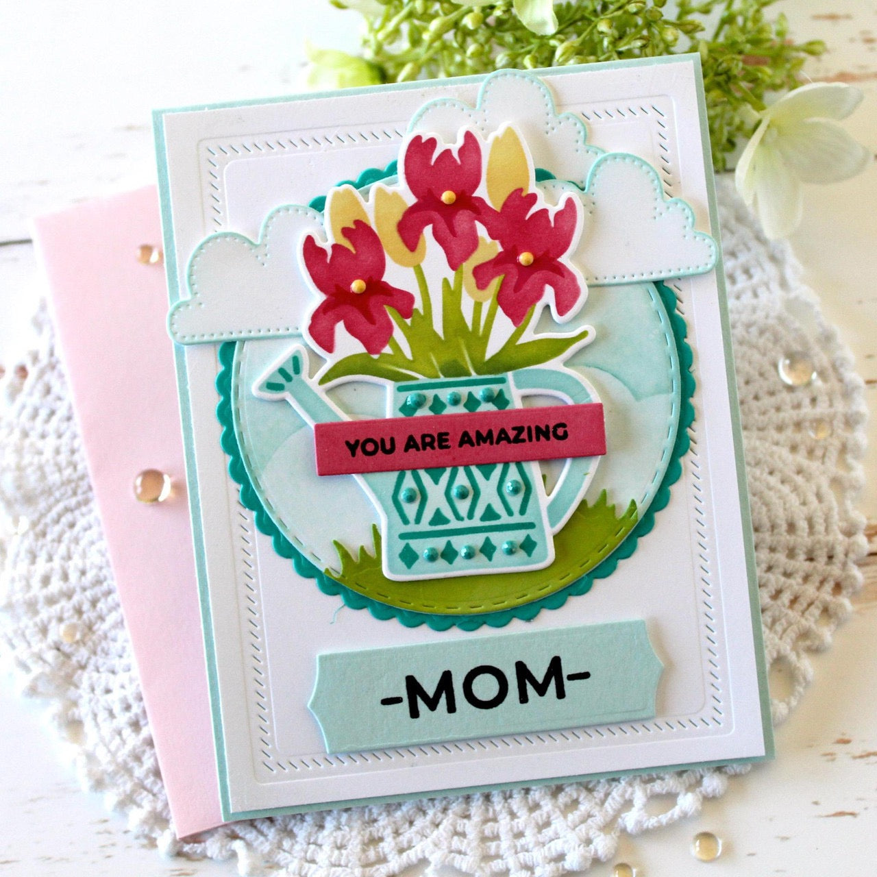 Stitched Cloud Duo Die Set