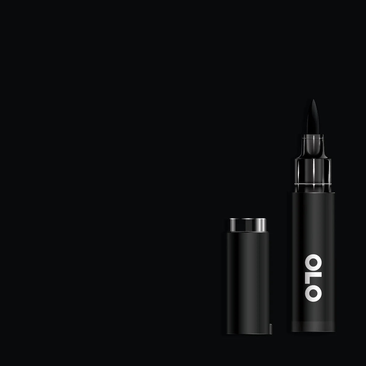 OLO - Brush half-marker - Blacks/Zero/Greys