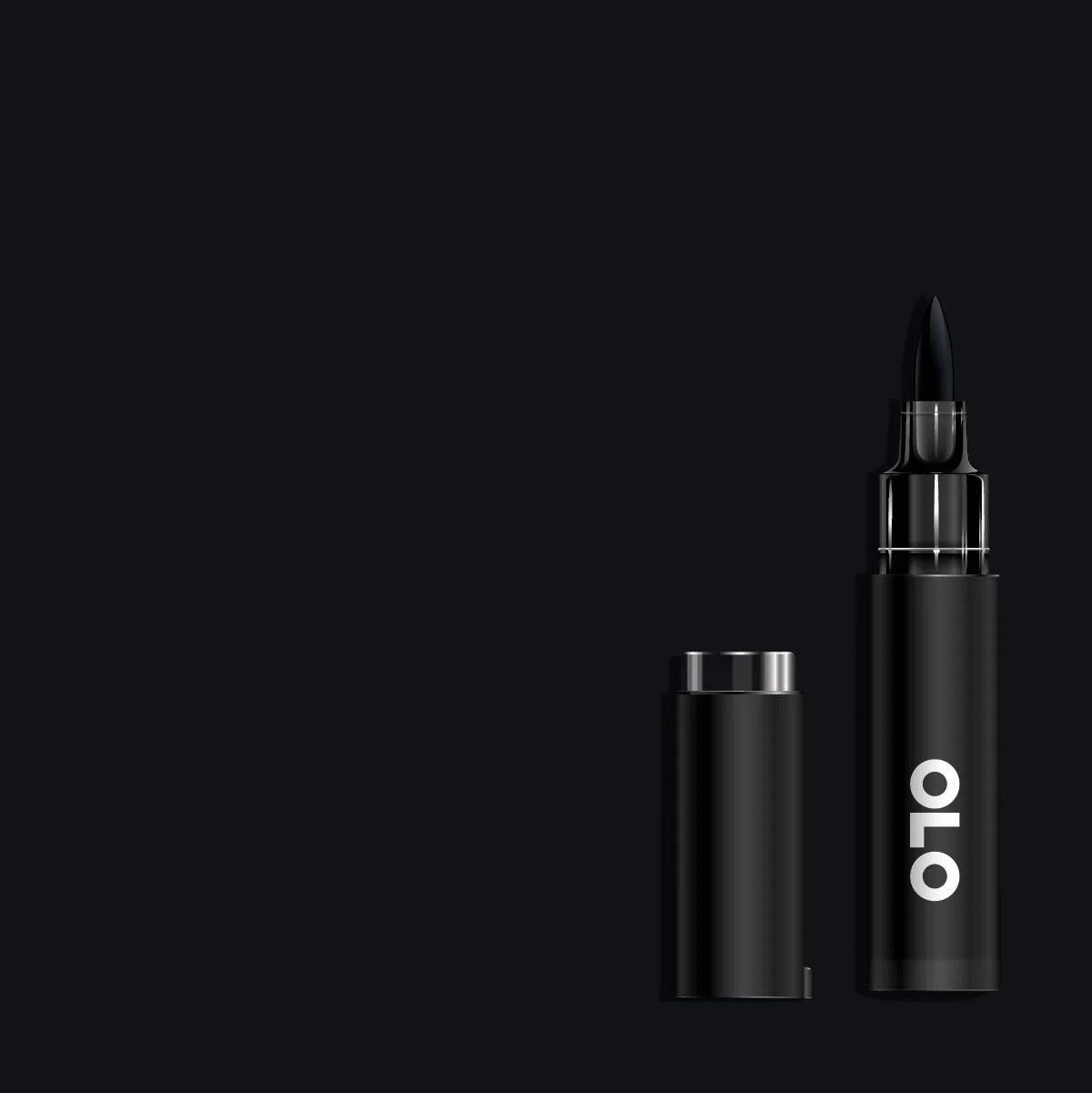 OLO - Brush half-marker - Blacks/Zero/Greys