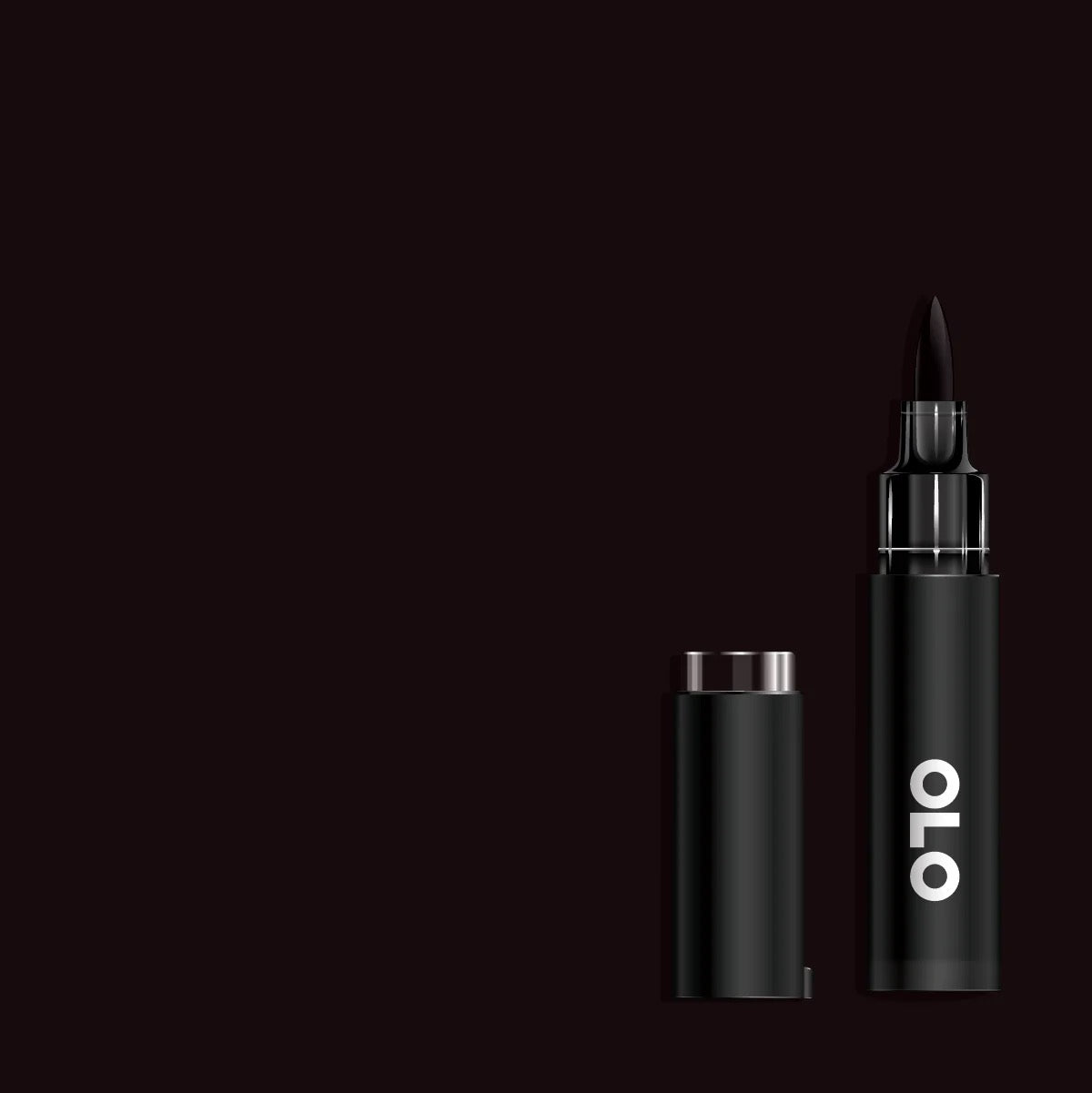 OLO - Brush half-marker - Blacks/Zero/Greys