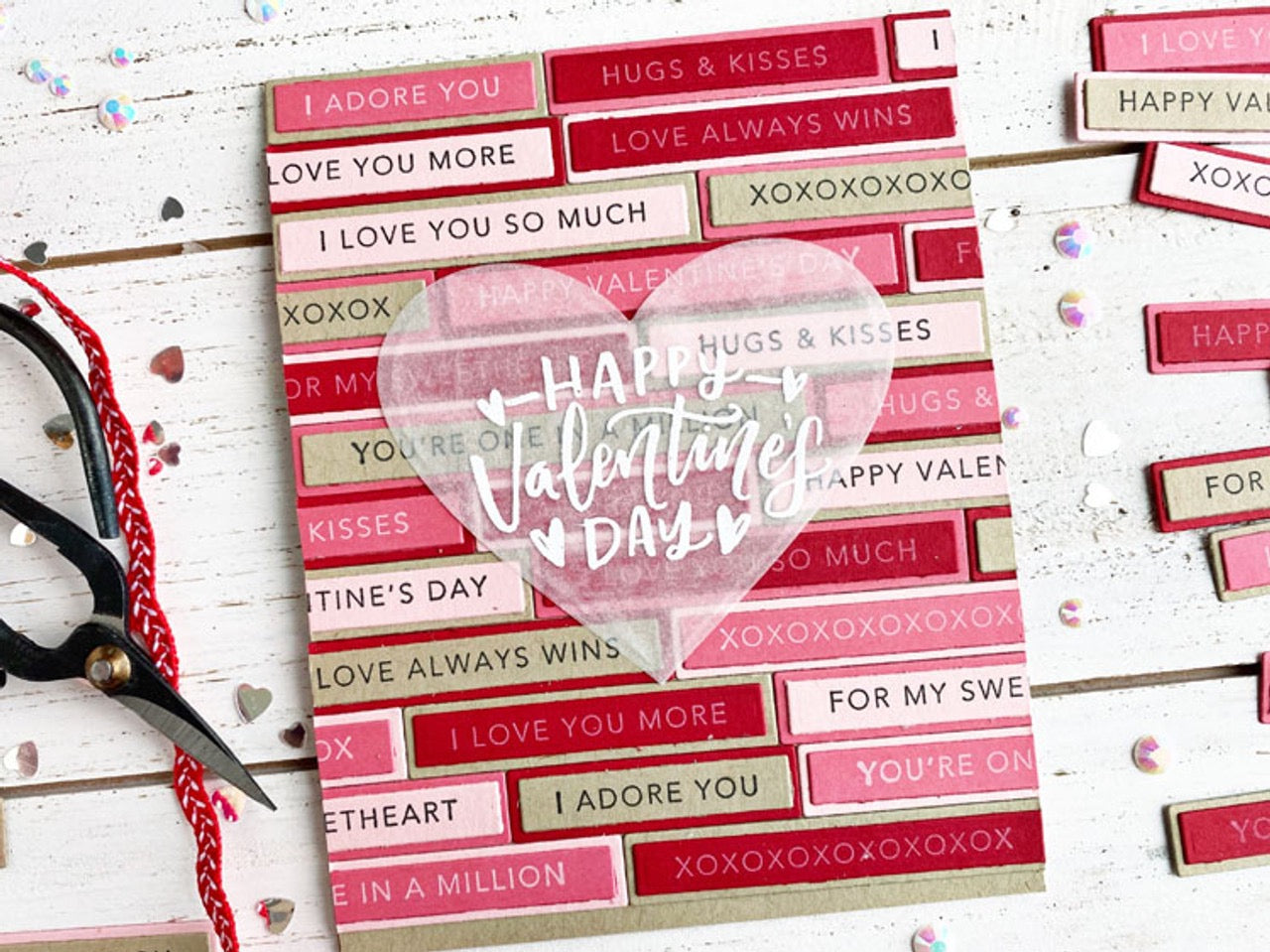 Mini Strips Backer Die