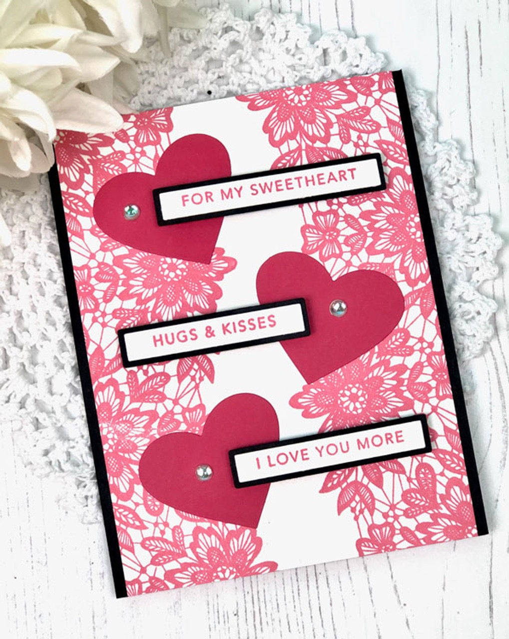 Mini Strips Backer Die