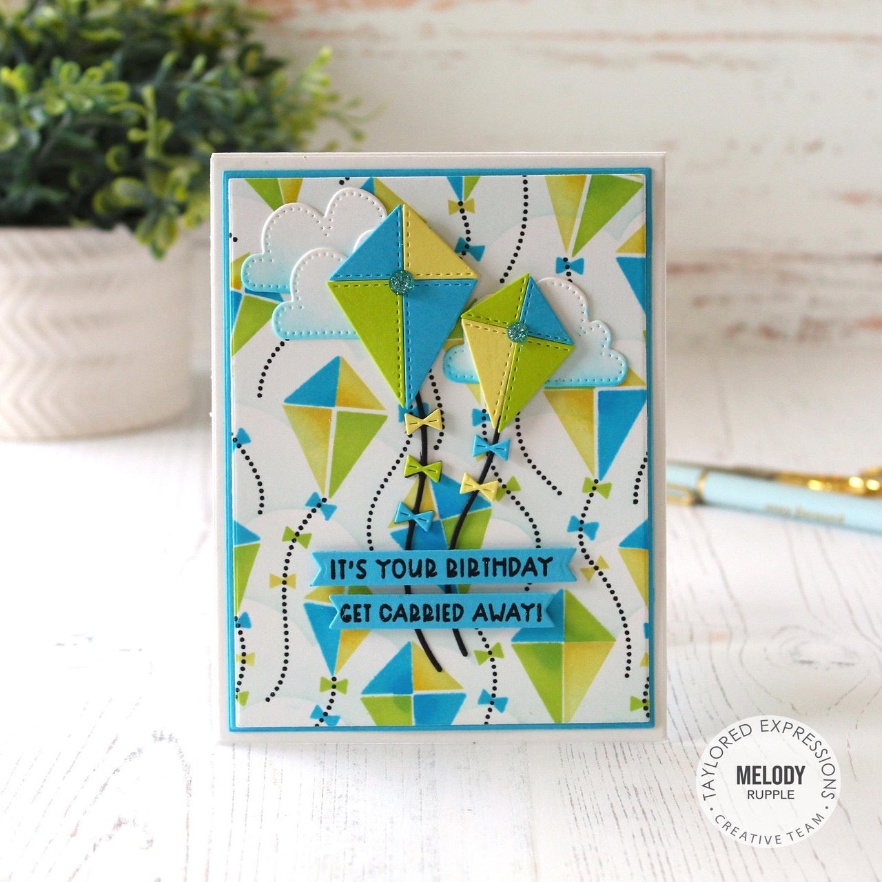 Stitched Cloud Duo Die Set