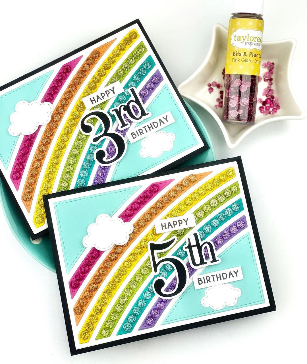 Stitched Cloud Duo Die Set