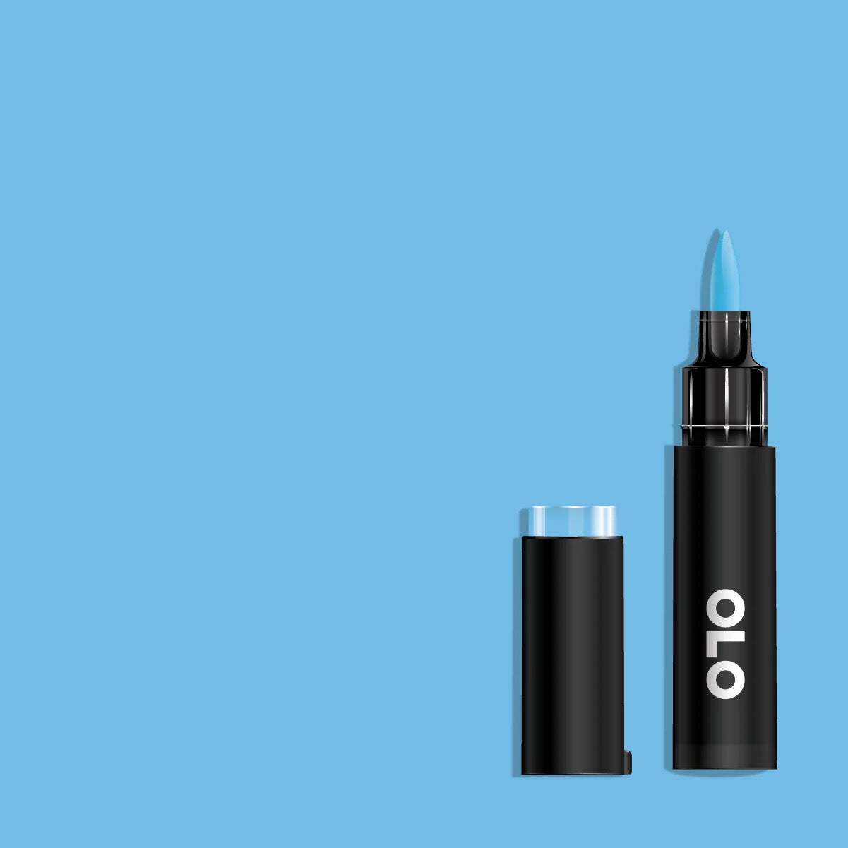 OLO - Brush half-marker - Blues