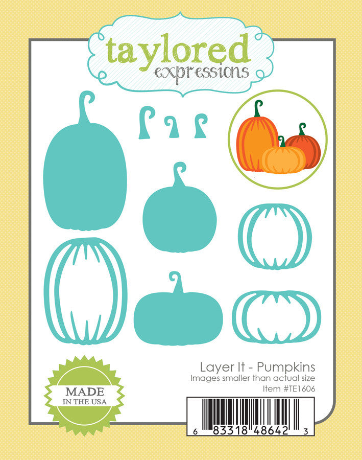 Layer It Die Set - Pumpkins