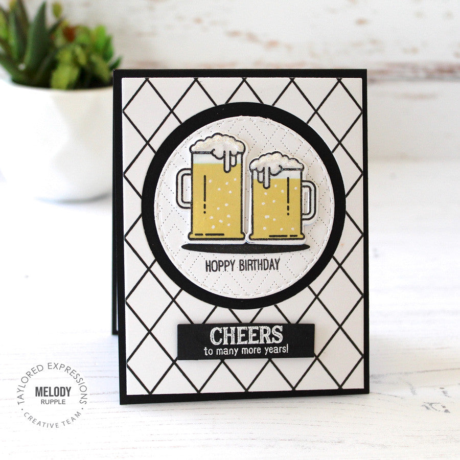 Hoppy Days Cling & Clear Stamp Combo