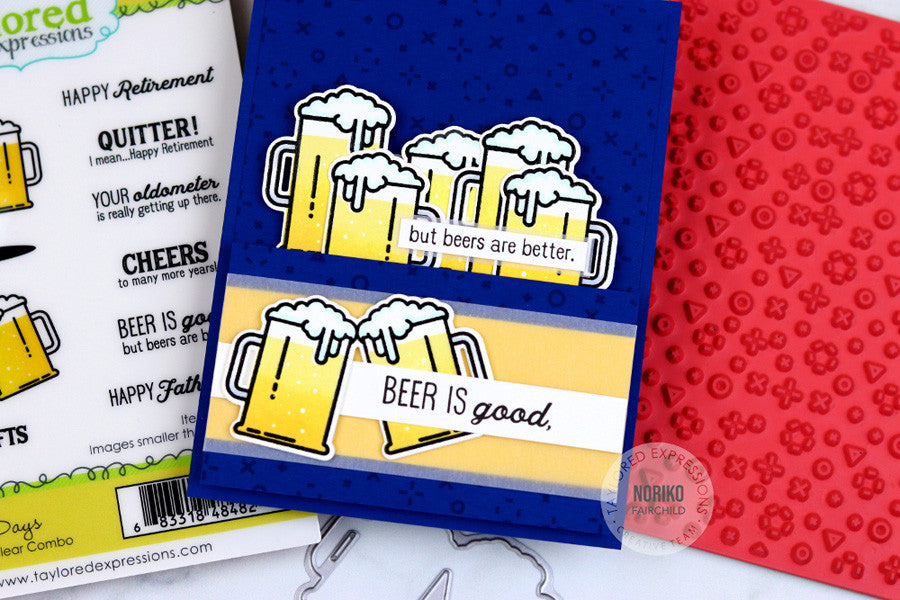 Hoppy Days Cling & Clear Stamp Combo