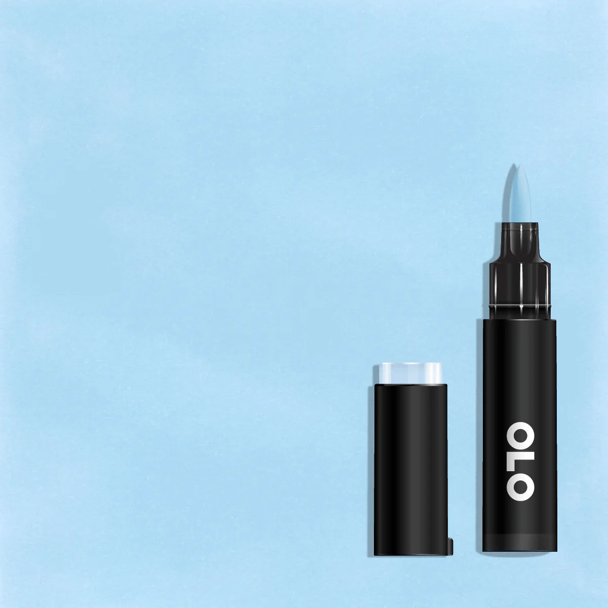 OLO - Brush half-marker - Blues