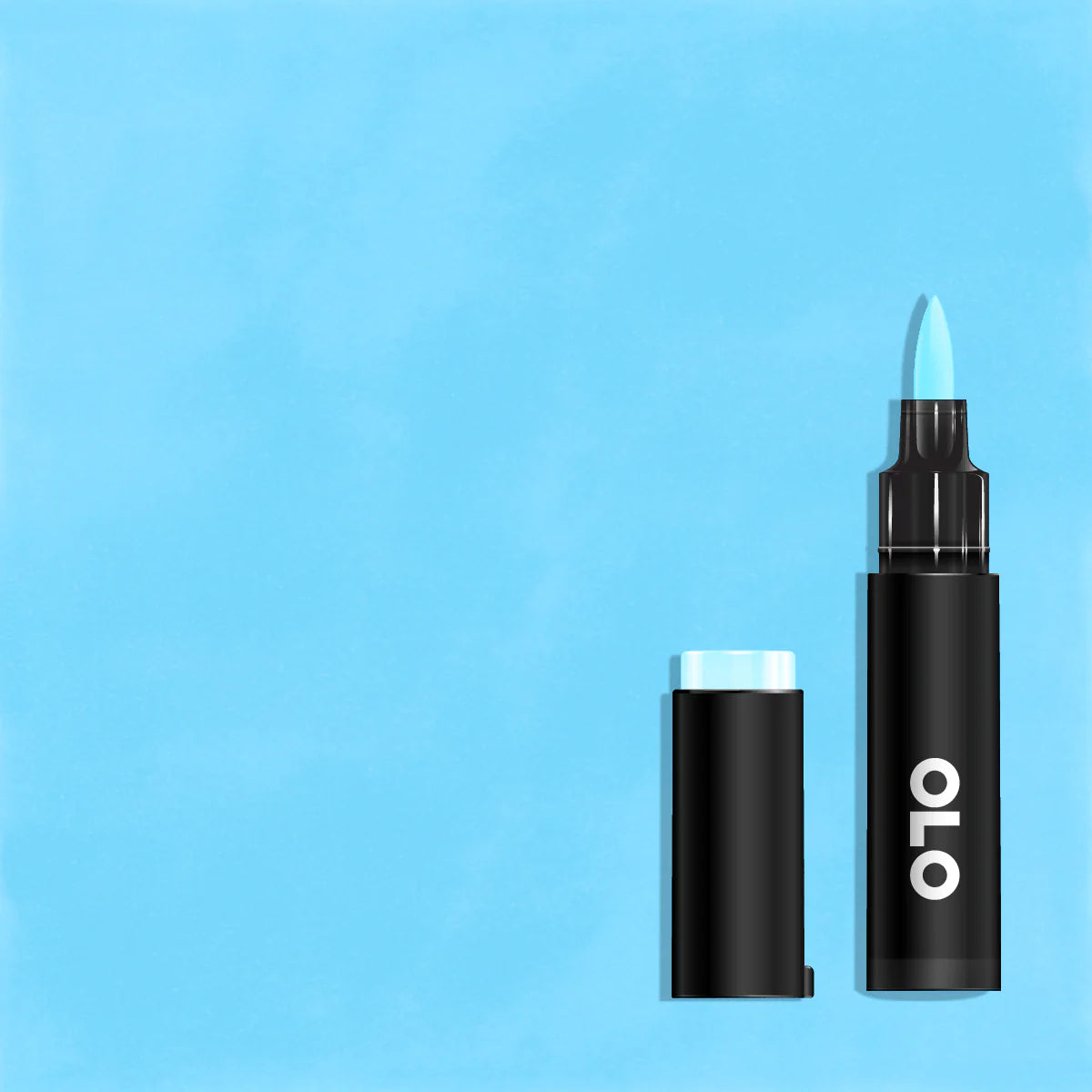 OLO - Brush half-marker - Blues