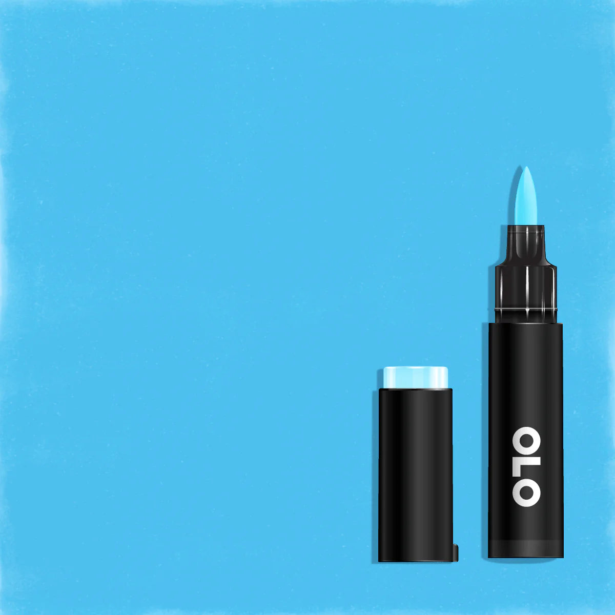 OLO - Brush half-marker - Blues
