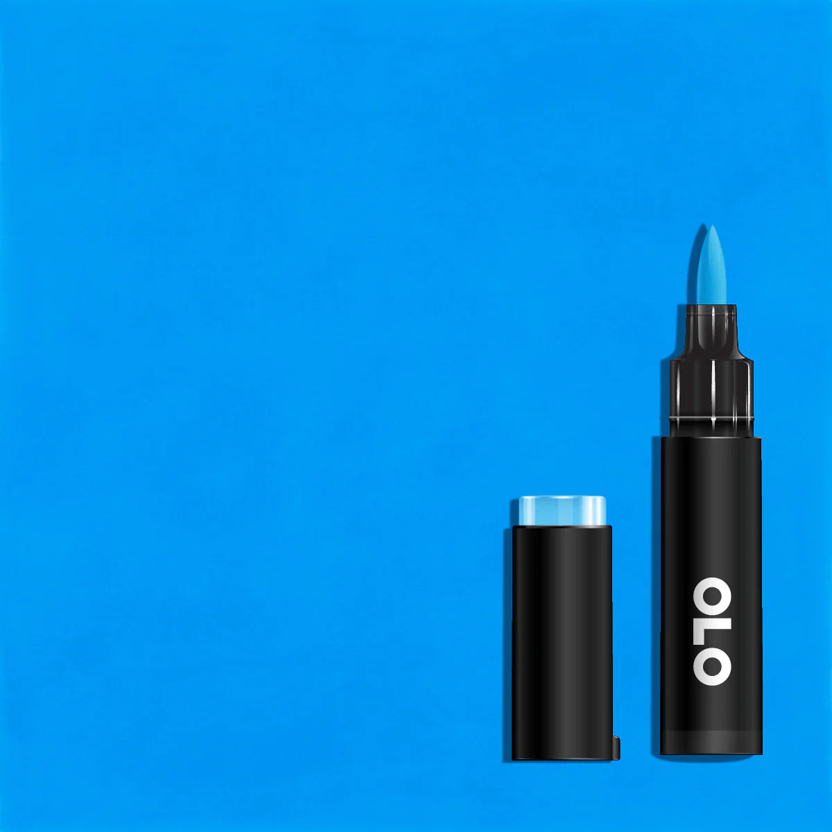 OLO - Brush half-marker - Blues