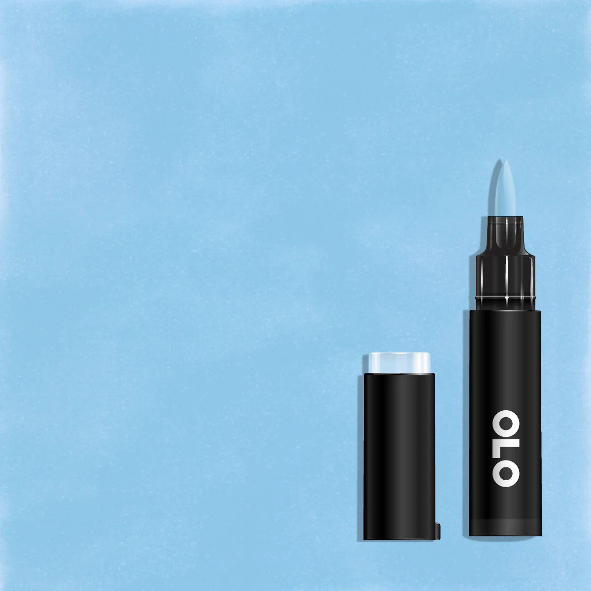 OLO - Brush half-marker - Blues