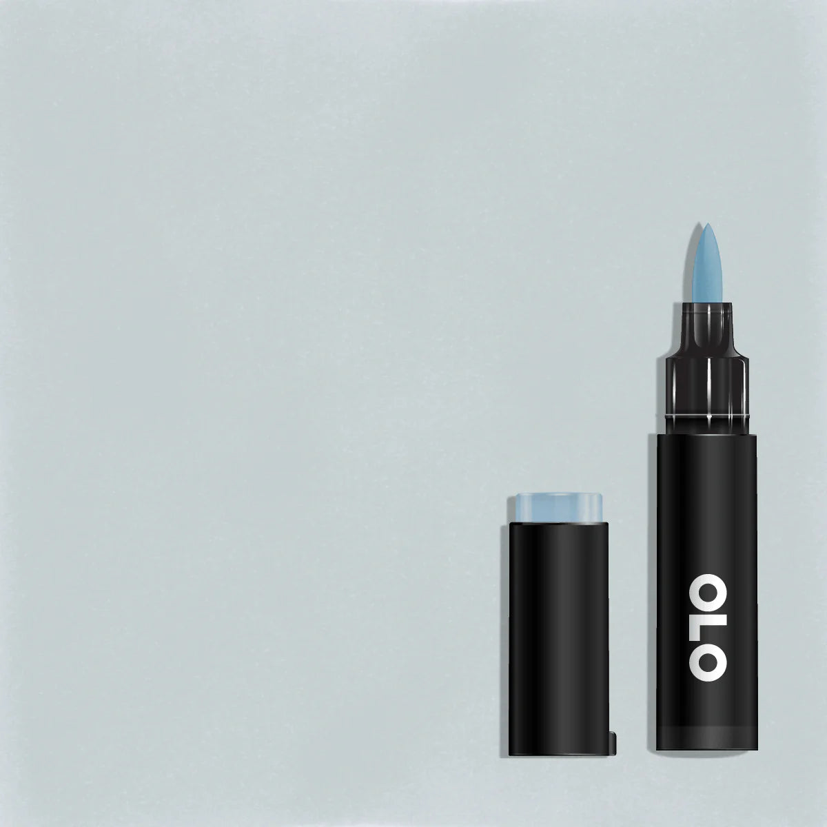 OLO - Brush half-marker - Blues