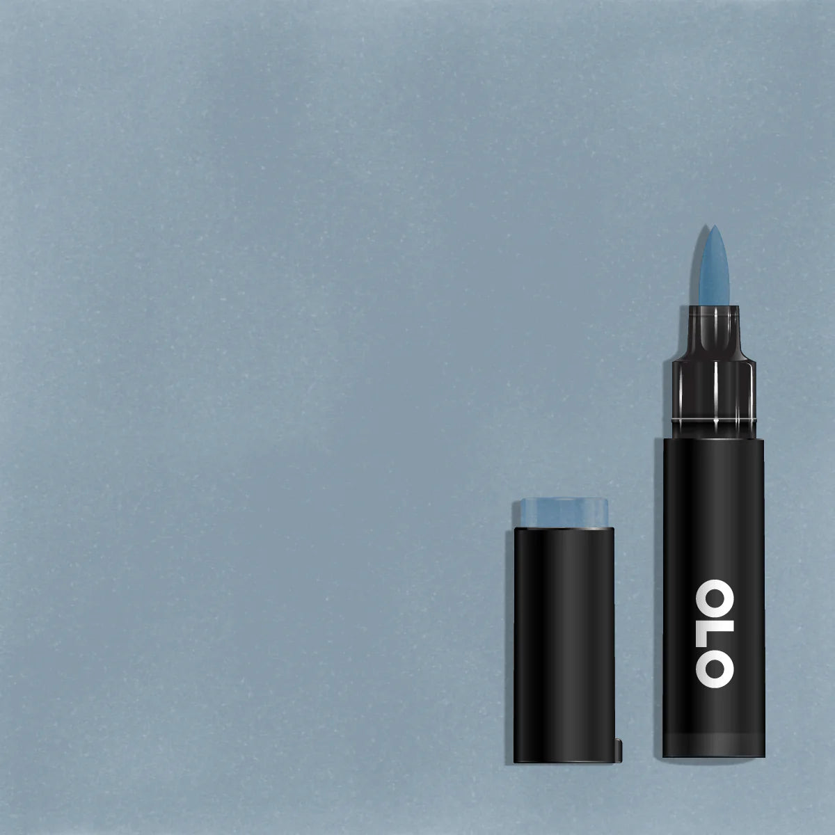 OLO - Brush half-marker - Blues