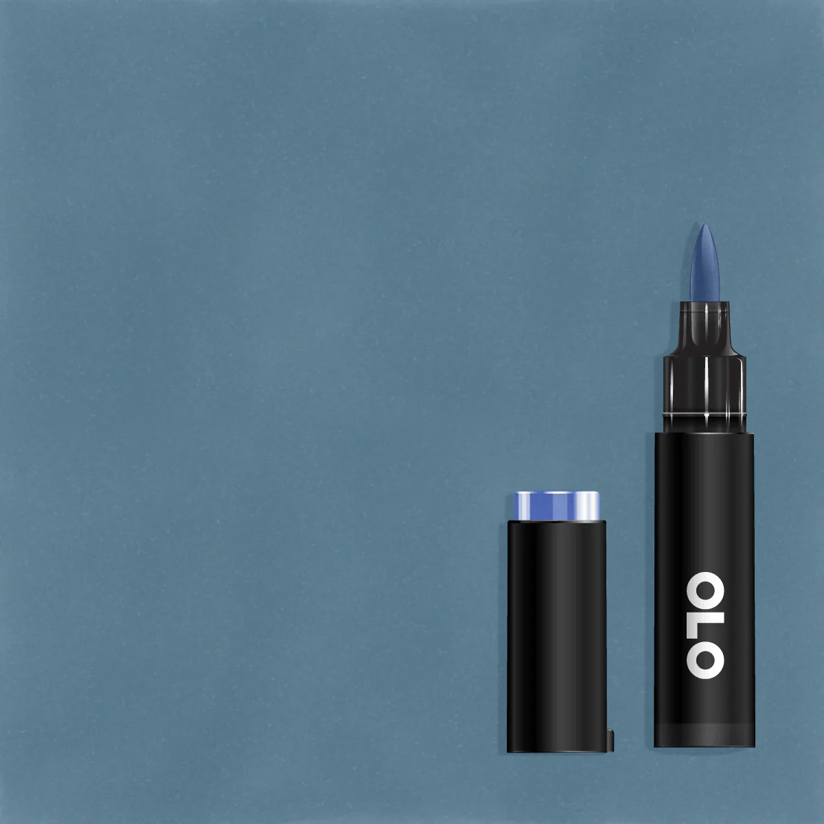 OLO - Brush half-marker - Blues