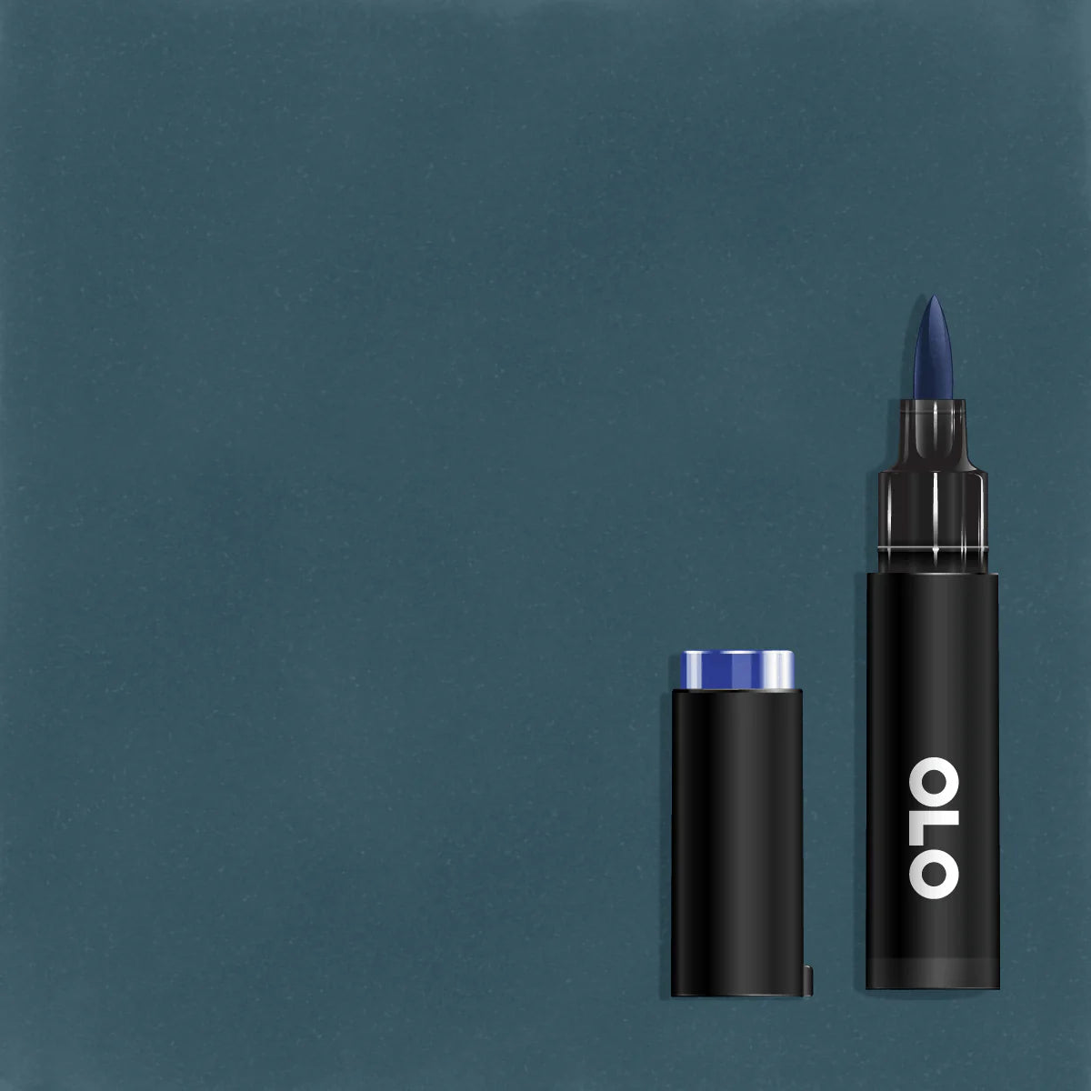 OLO - Brush half-marker - Blues