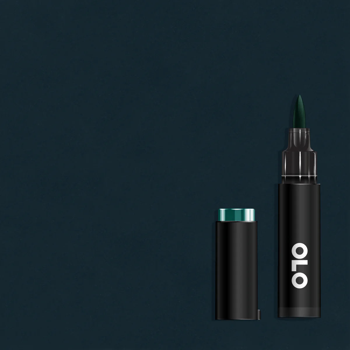 OLO - Brush half-marker - Blues