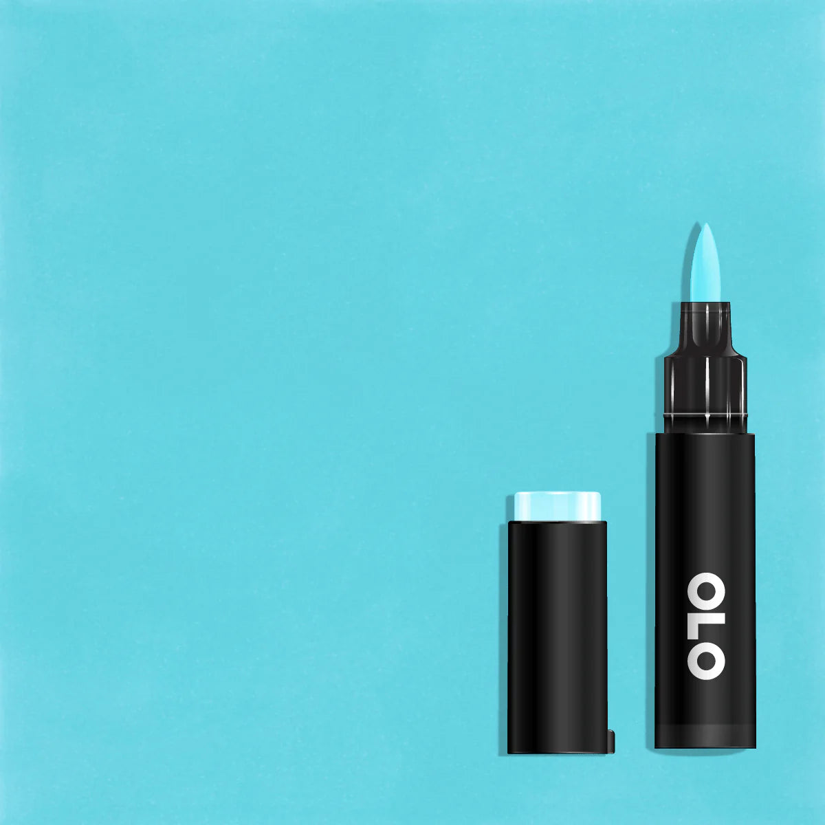 OLO - Brush half-marker - BlueGreens