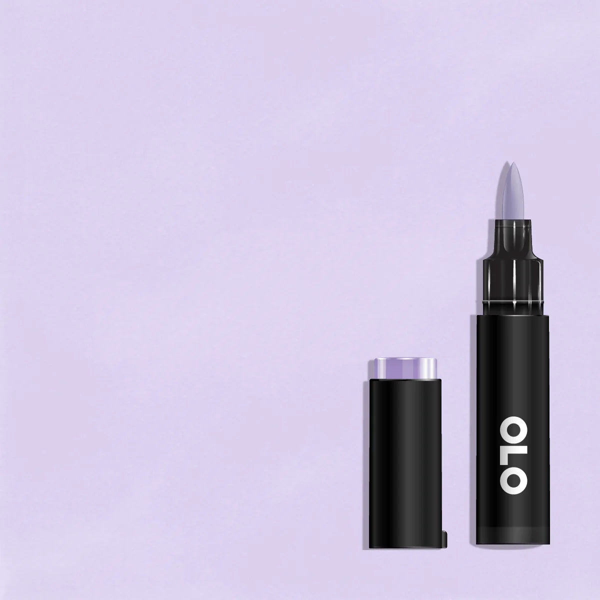 OLO - Brush half-marker - BlueViolets