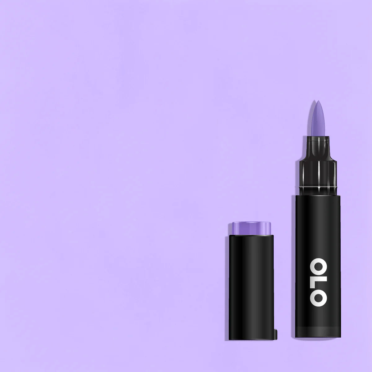 OLO - Brush half-marker - BlueViolets